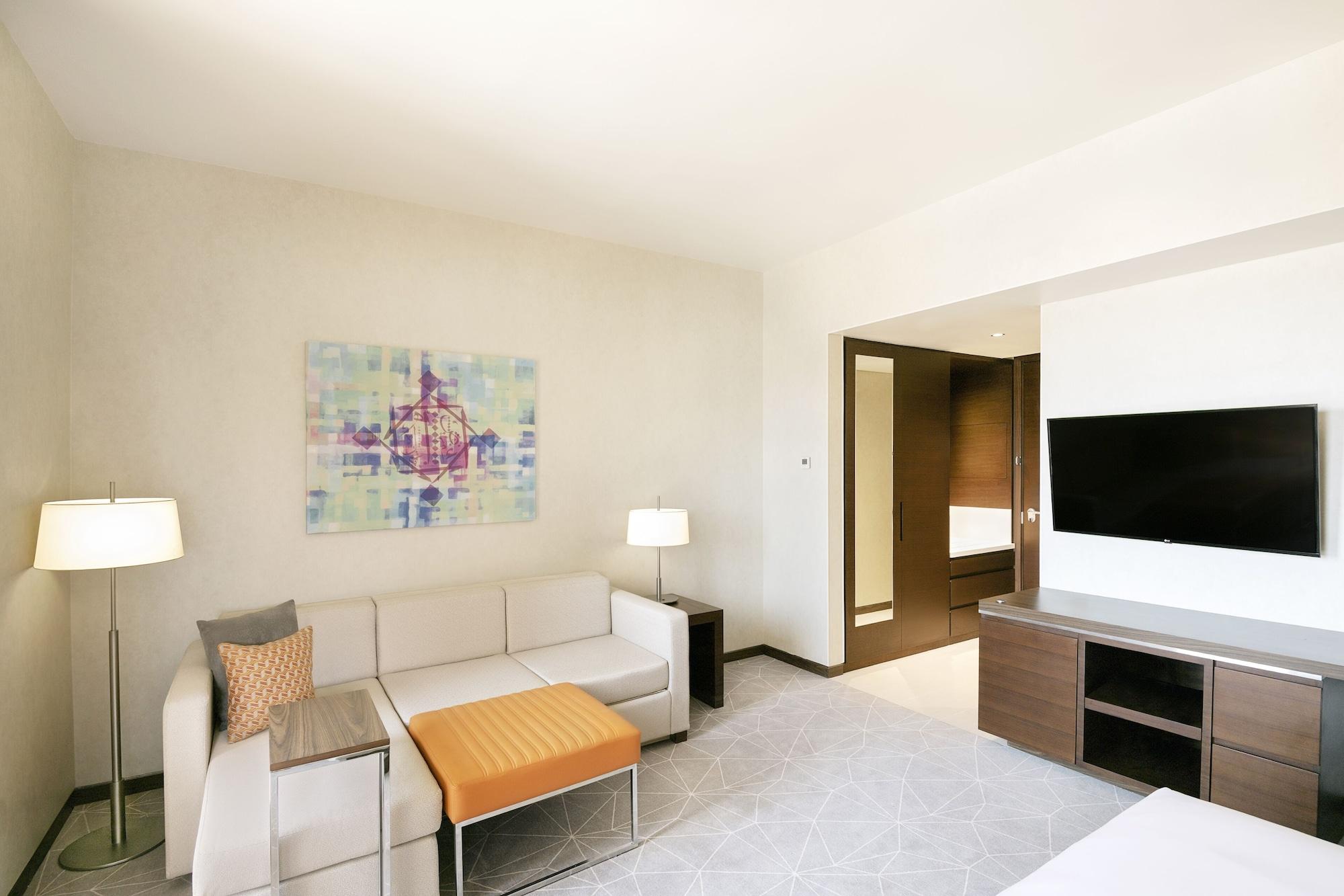Hyatt Place Dubai Baniyas Square Exterior foto