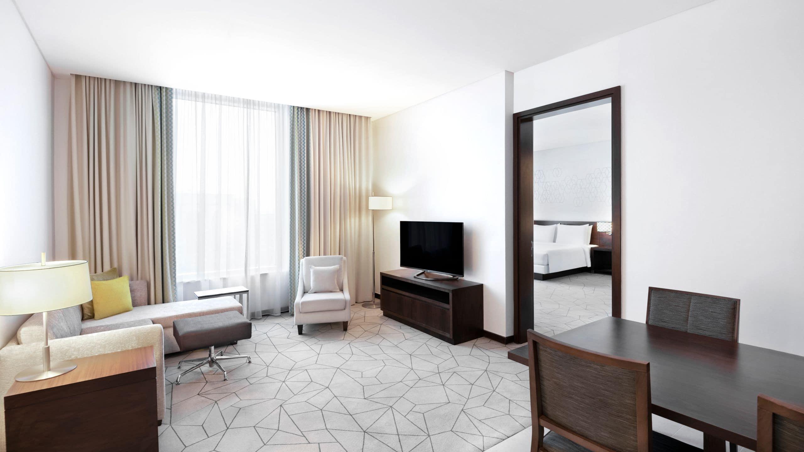 Hyatt Place Dubai Baniyas Square Exterior foto