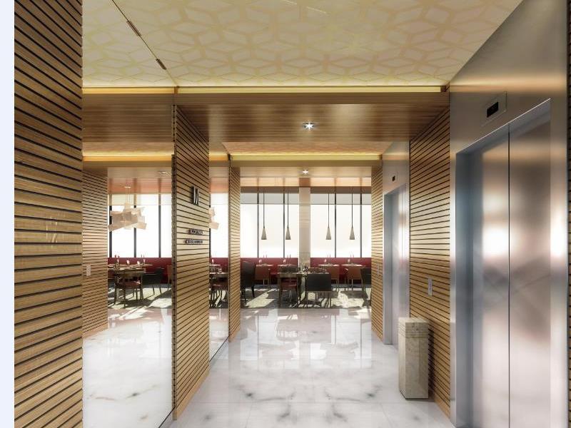 Hyatt Place Dubai Baniyas Square Exterior foto