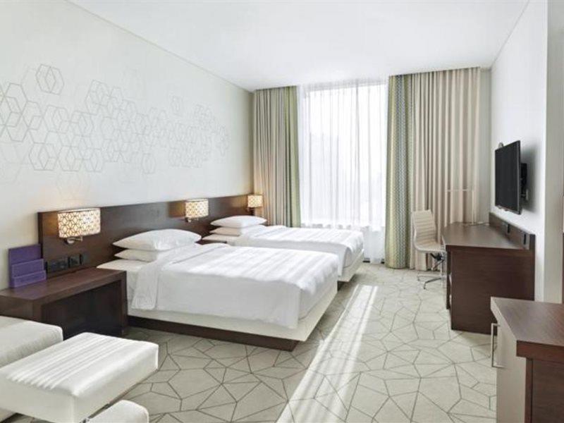 Hyatt Place Dubai Baniyas Square Exterior foto