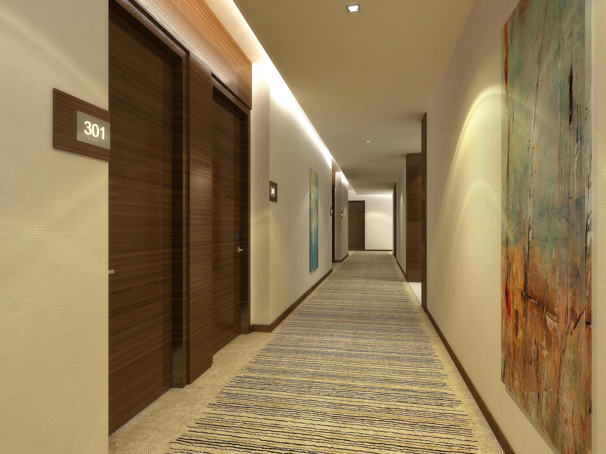 Hyatt Place Dubai Baniyas Square Exterior foto