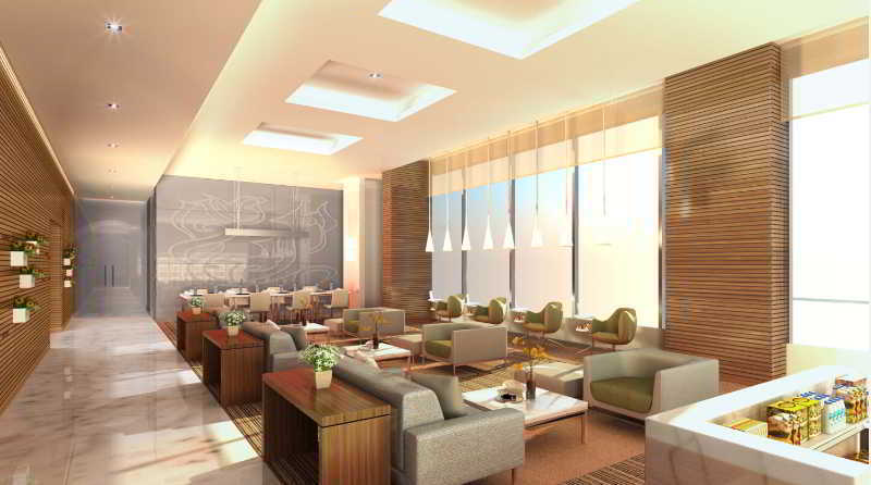 Hyatt Place Dubai Baniyas Square Exterior foto