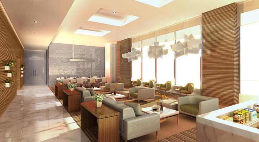 Hyatt Place Dubai Baniyas Square Exterior foto