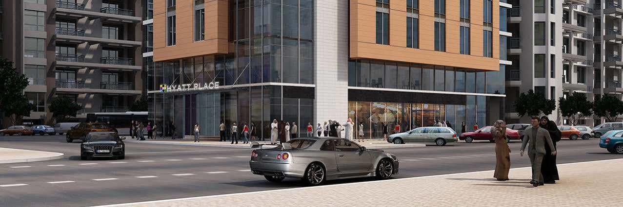 Hyatt Place Dubai Baniyas Square Exterior foto