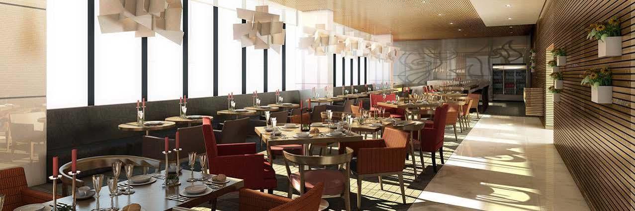 Hyatt Place Dubai Baniyas Square Exterior foto