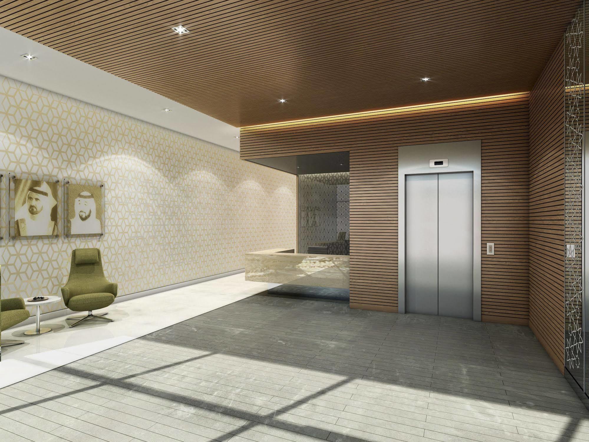 Hyatt Place Dubai Baniyas Square Exterior foto